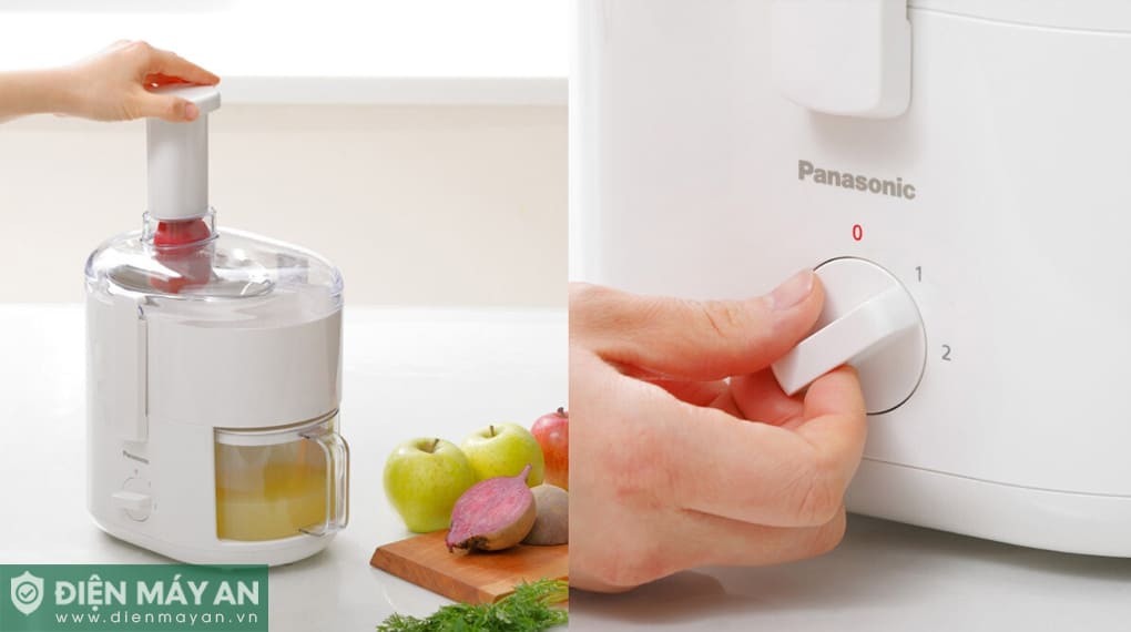 Máy ép trái cây Panasonic MJ-CS101WRA